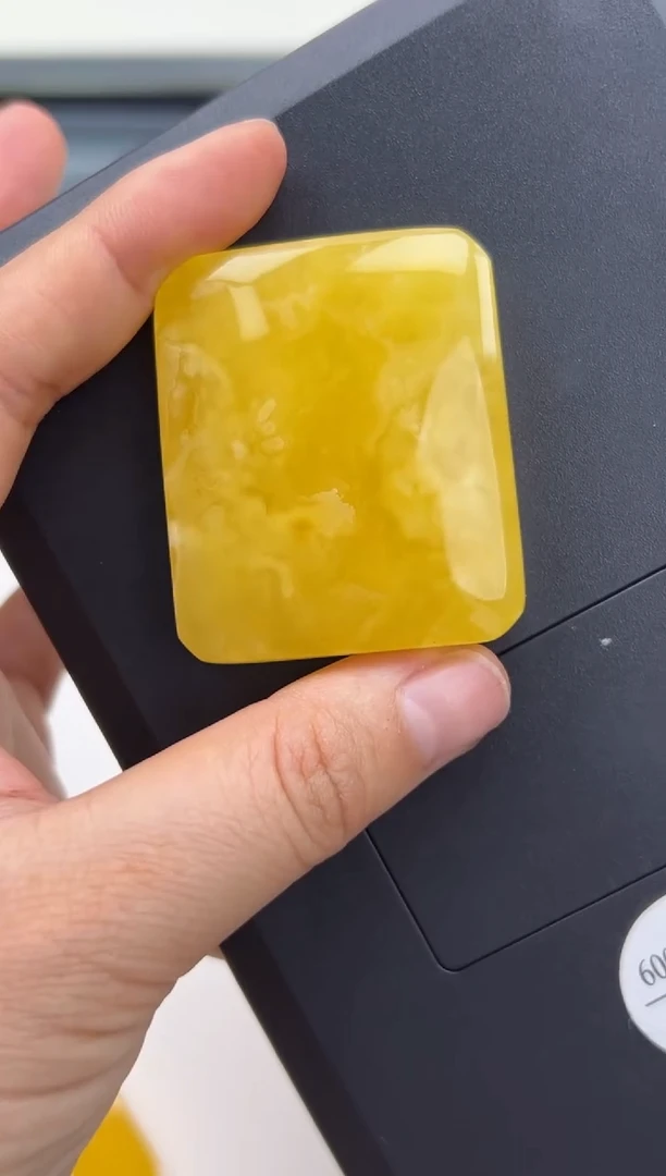 裸石琥珀未镶嵌琥珀蜜蜡吊坠