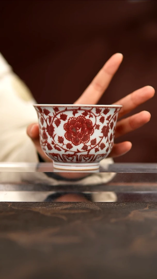 陶瓷锦铜窑 柴窑釉里红