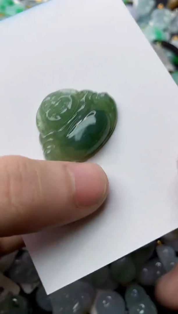 【闪购商品】翡翠颈饰未镶嵌11.........