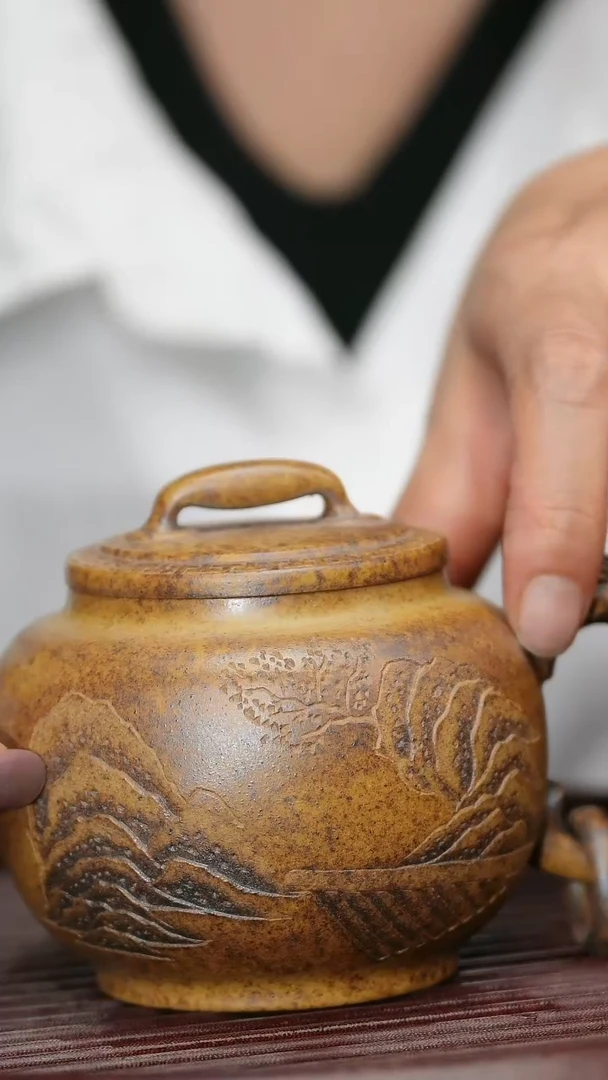 茶杯紫砂宜兴高端紫砂主人杯福利放漏