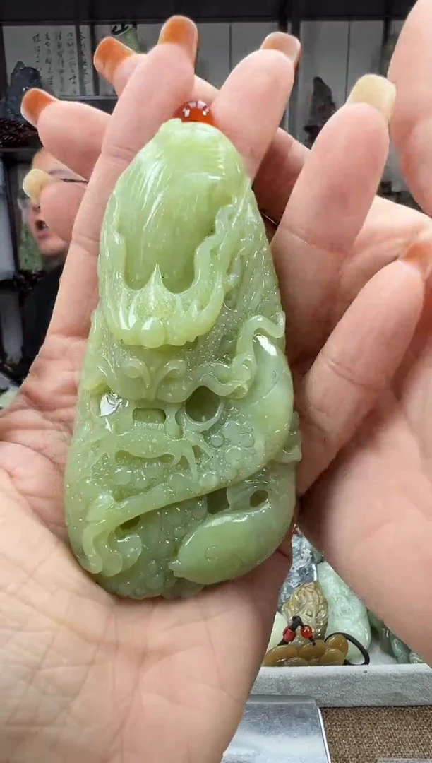 未镶嵌和田玉把件1