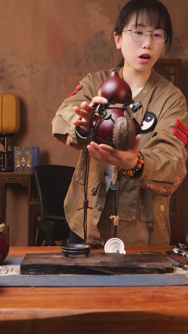 【闪购商品】262号精品大漆葫芦防腐防渗装饮料水茶酒