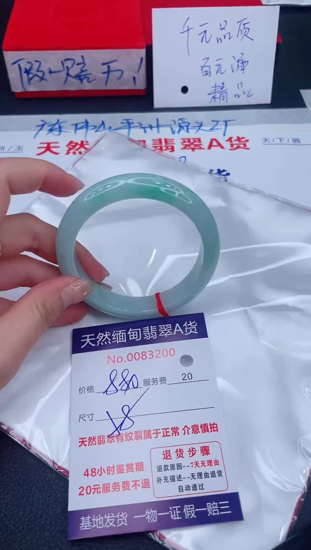 未镶嵌手镯翡翠880.00
