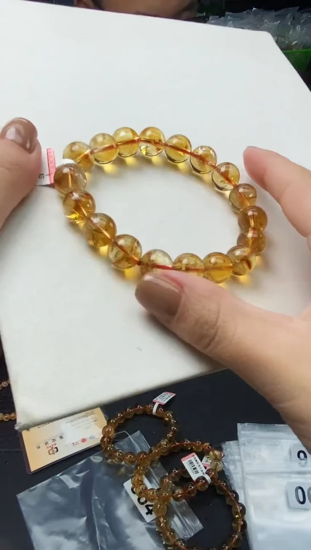 未镶嵌手串水晶手串057