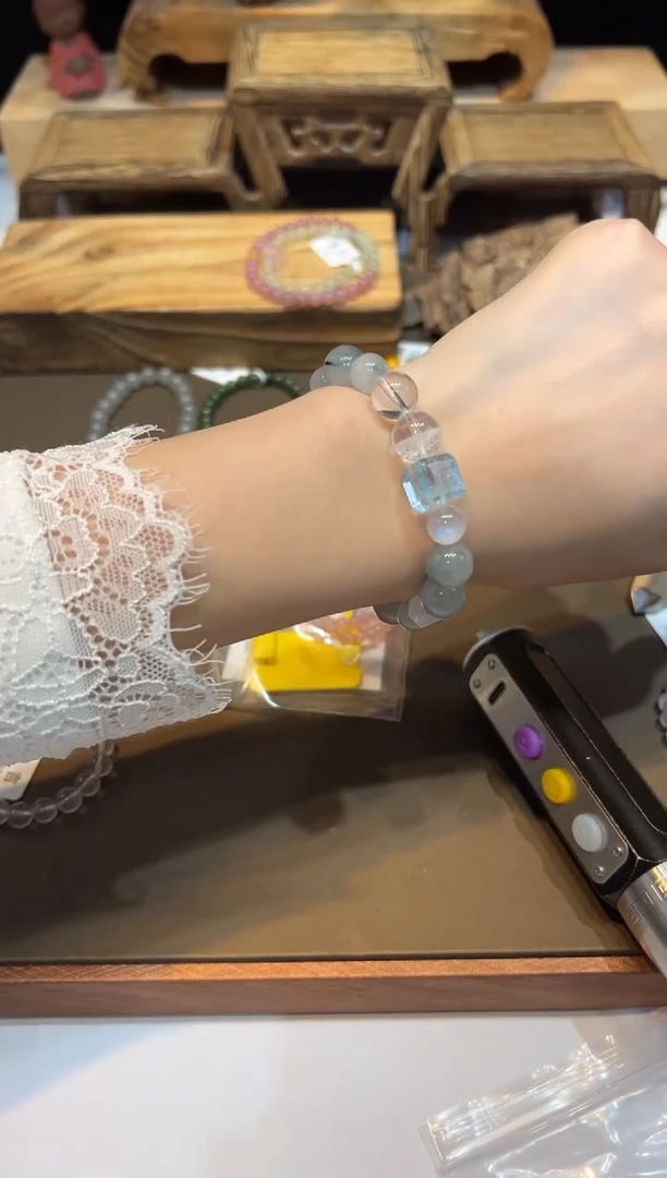 未镶嵌手链水晶手饰@@F5316