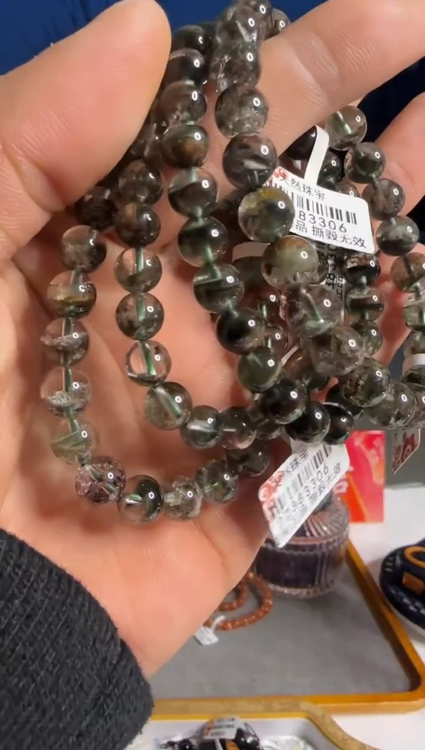 【闪购商品】水晶手链未镶嵌多样性发其一