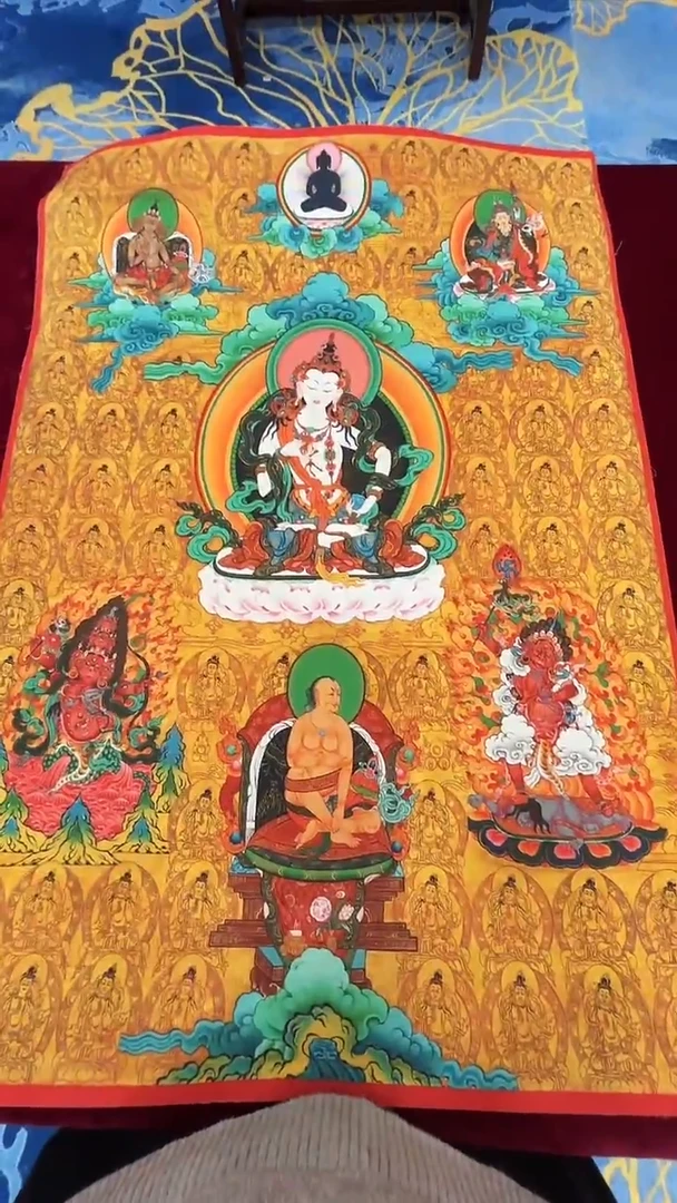 卷轴画唐卡16097