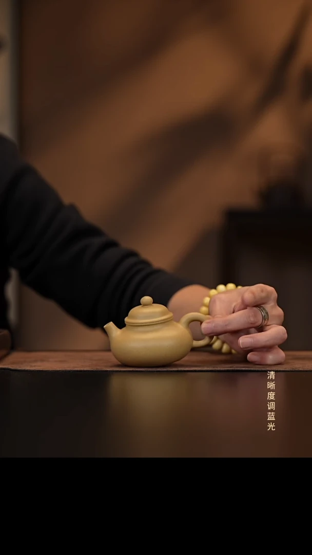 允禾斋 紫砂壶  大容天 梨皮