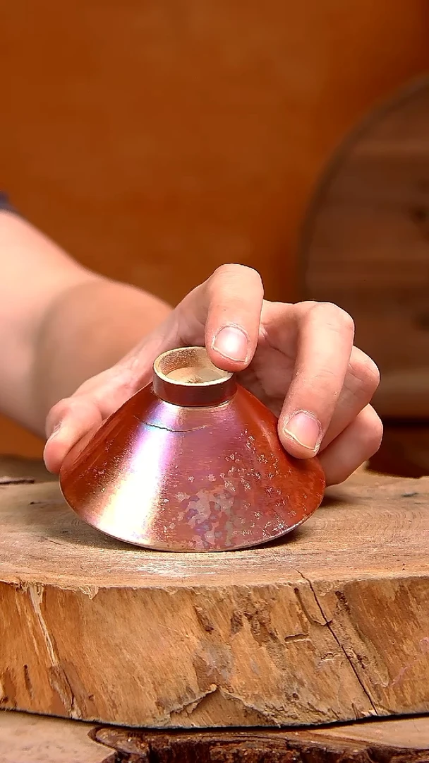 柴烧茶具陶瓷杯子