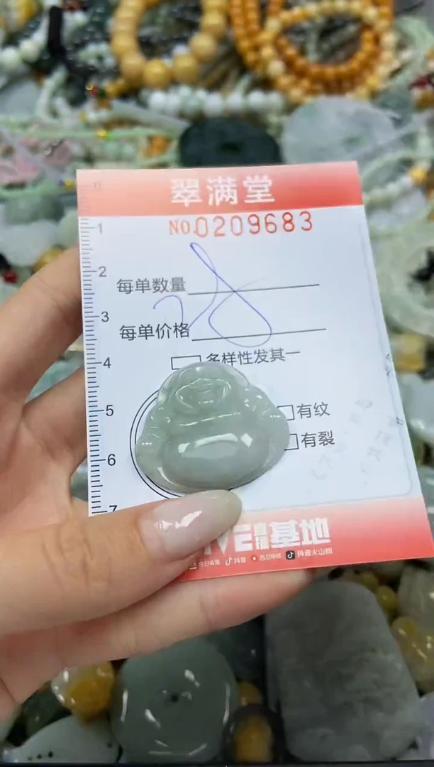 颈饰未镶嵌翡翠闪购0209683