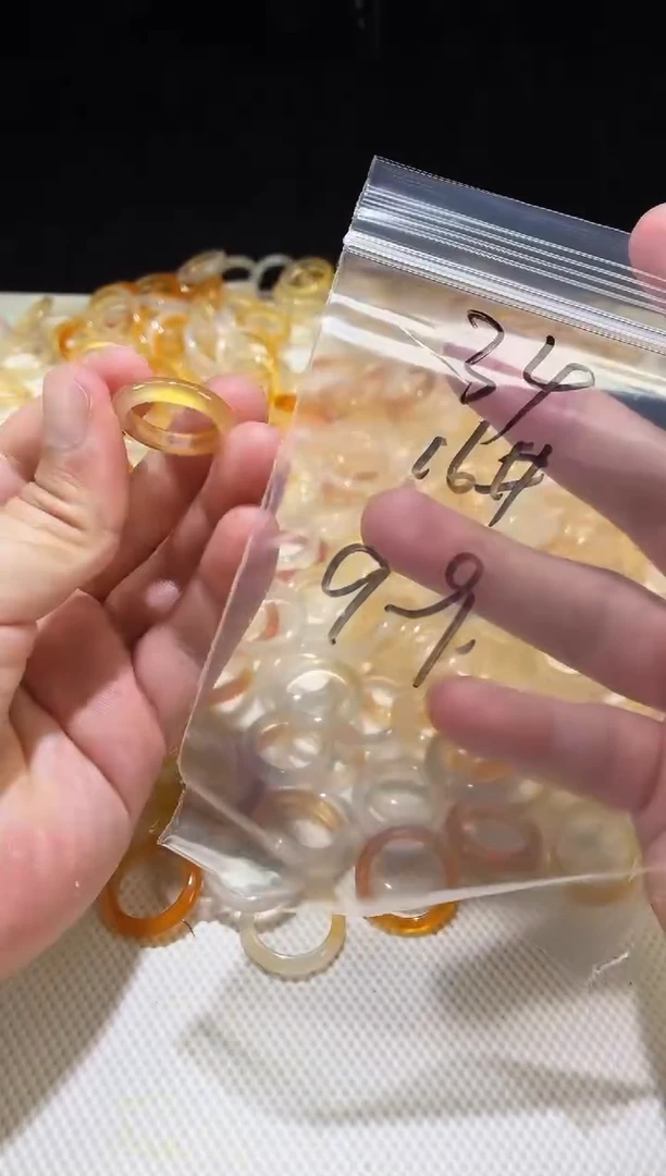 未镶嵌戒指玛瑙/玉髓34