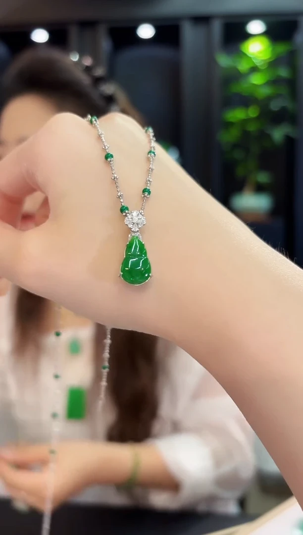 吊坠(不含链)未镶嵌翡翠 缅料A货/支持复检/一件