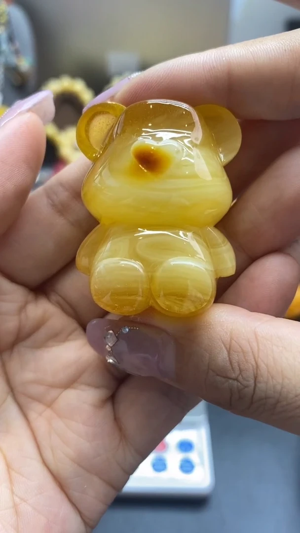 琥珀未镶嵌珠宝奇石1251
