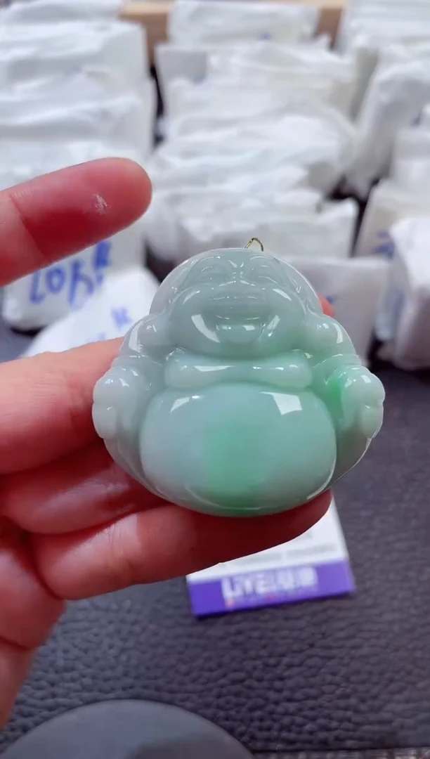 颈饰未镶嵌翡翠00000435