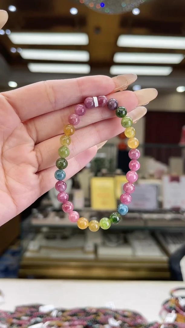 【闪购商品】碧玺/未镶嵌6mm+碧玺单圈多样性发货