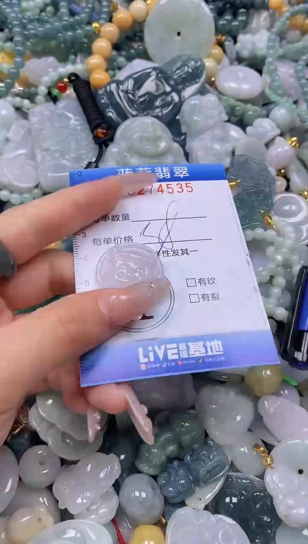 翡翠未镶嵌颈饰闪购0274535