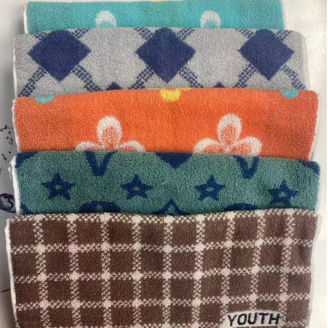 瑕疵款毛巾柔软吸水成人毛巾便宜处理品