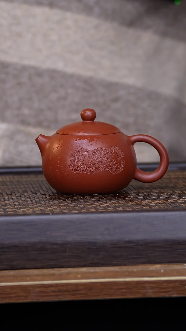 【闪购商品】紫砂茶壶原矿全手工紫砂壶984486