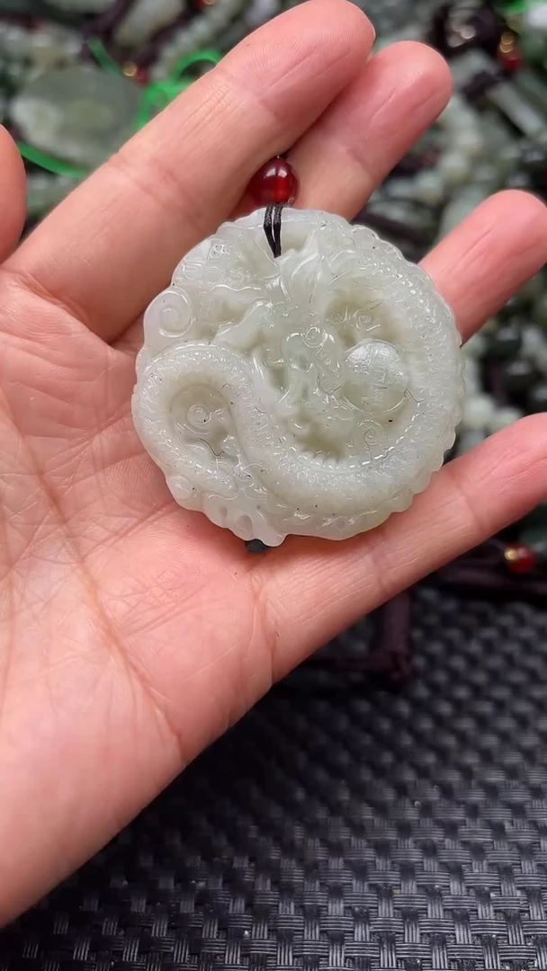 【闪购商品】和田玉颈饰未镶嵌1