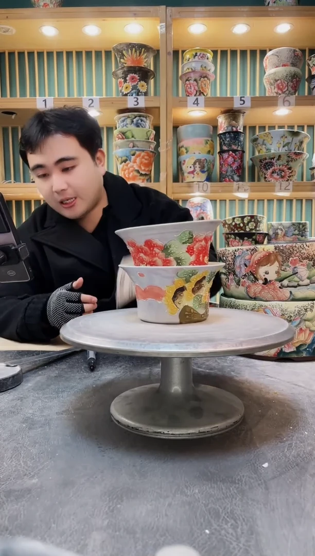 陶默认微瑕一物一拍0102-320-2个