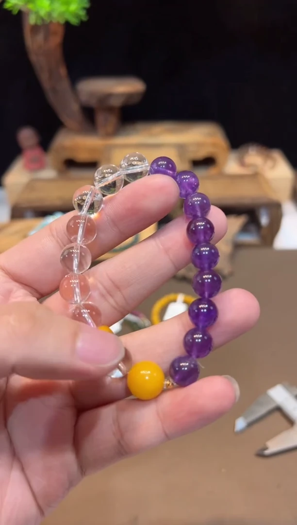 水晶手链未镶嵌手饰@@F5140