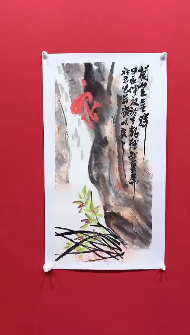 【闪购商品】国画张祚君34*68..........