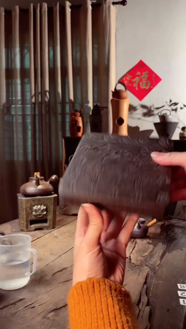 【闪购商品】壶南蛮风小四方垫直径15cm