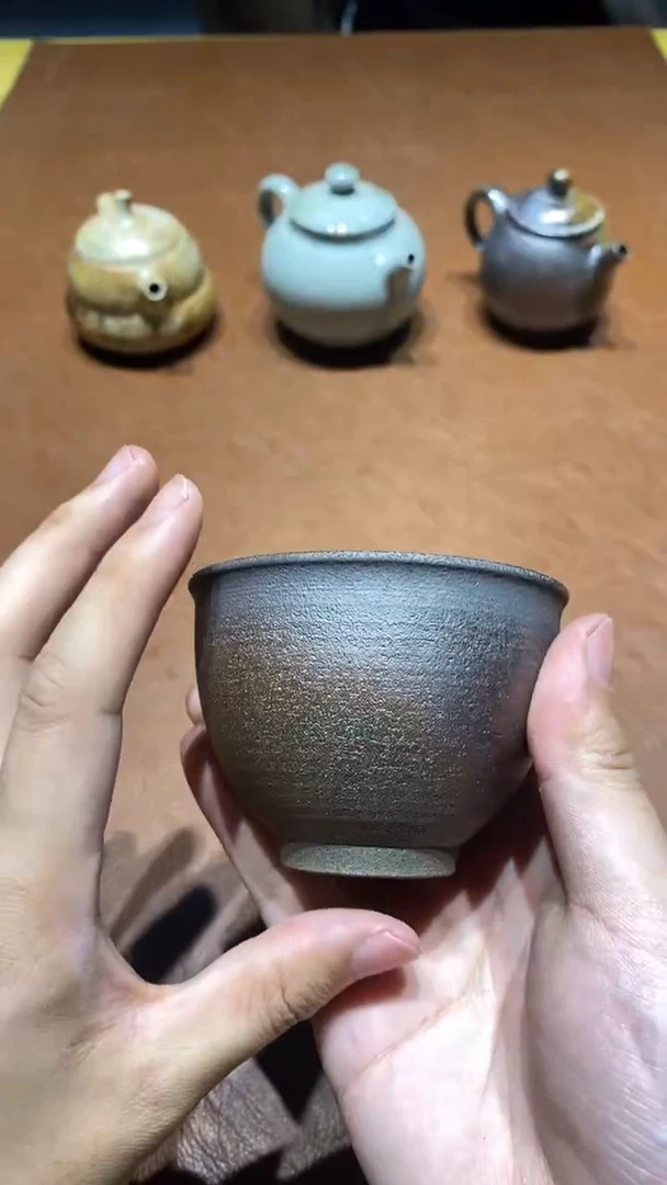 奢瓷茶器柴烧专拍链接582