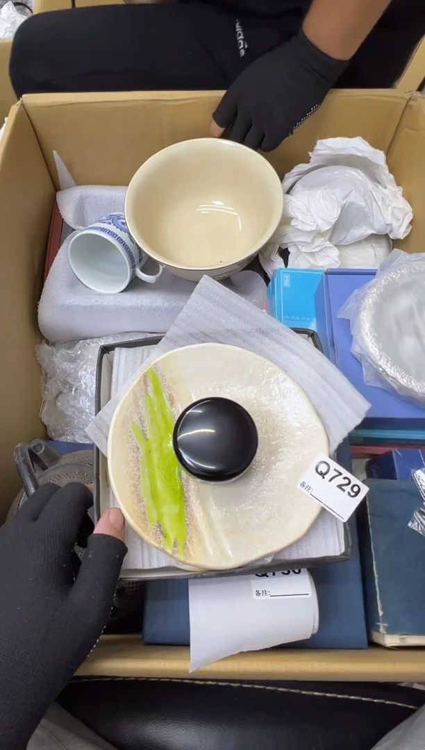 瓷片一*中古商品谨慎参拍729