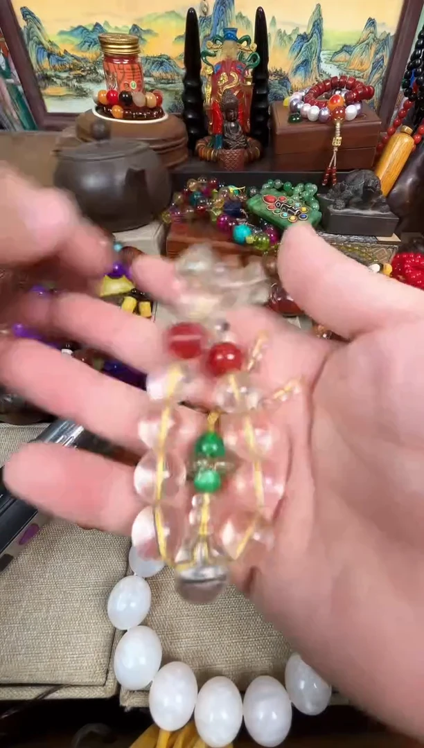 【闪购商品】玛瑙/玉髓手链未镶嵌琳专属哈哈哈哈哈哈