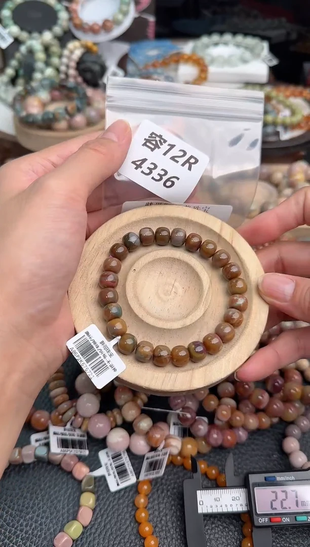 未镶嵌手链石英质玉西*12R4336