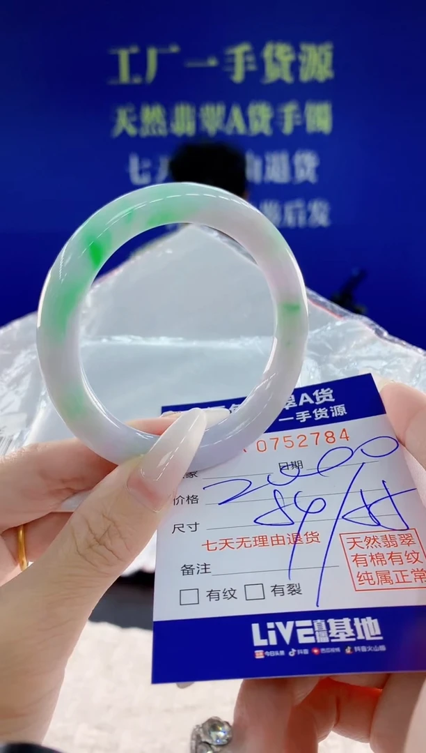 未镶嵌手镯翡翠84