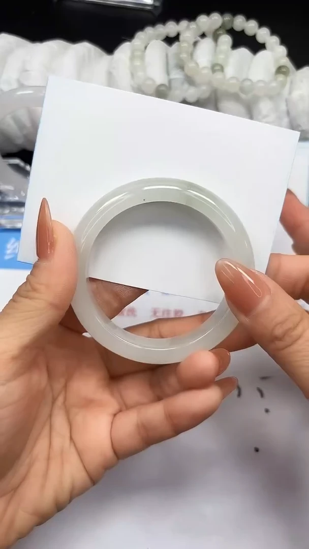 未镶嵌手镯石英质玉A89-53/54/55