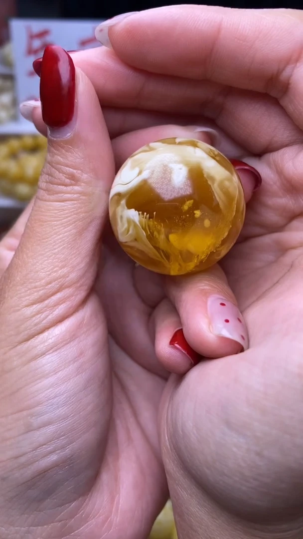 裸石蜜蜡未镶嵌葵.86 尺寸30+