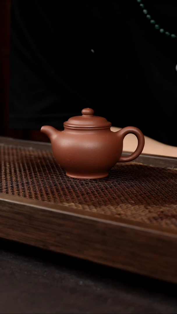 茶壶紫砂底槽清小掇只