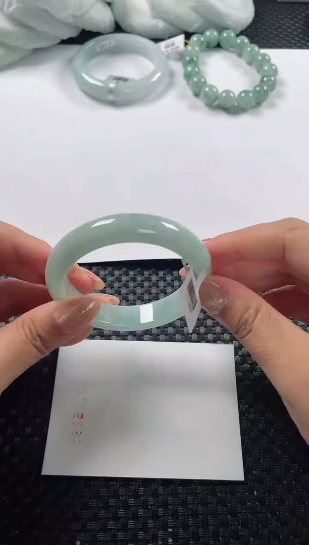 未镶嵌手镯翡翠基地发货H 6329 53+