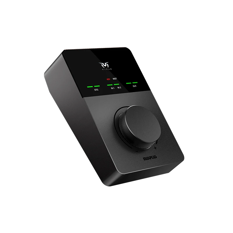 midi泰坦Q3专业直播录音声卡