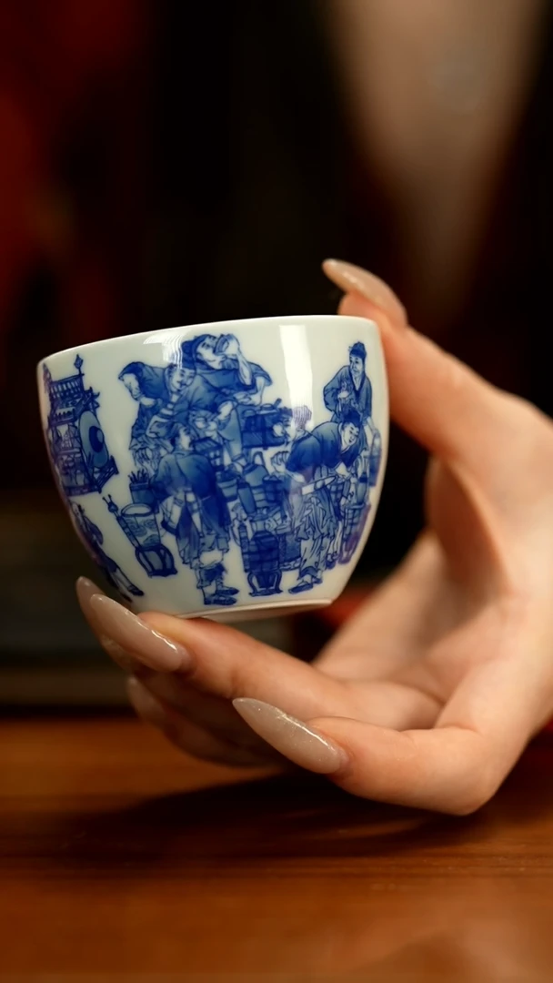 【闪购商品】瓷片春生