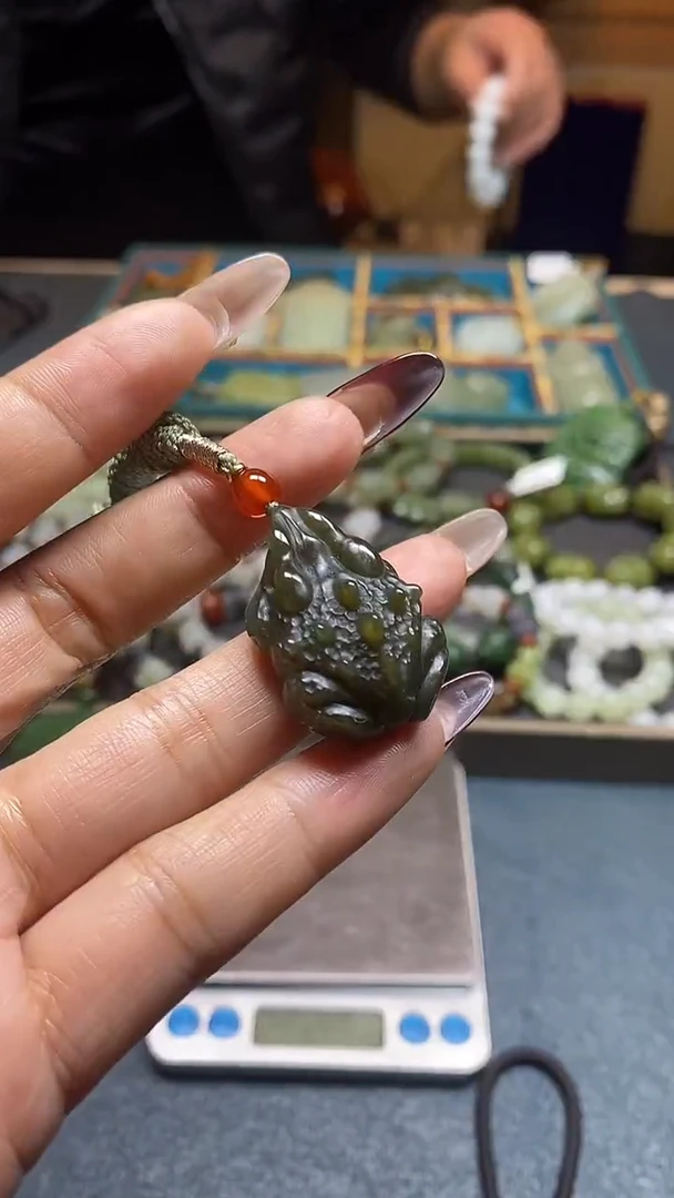 颈饰未镶嵌和田玉多样性拍一发一