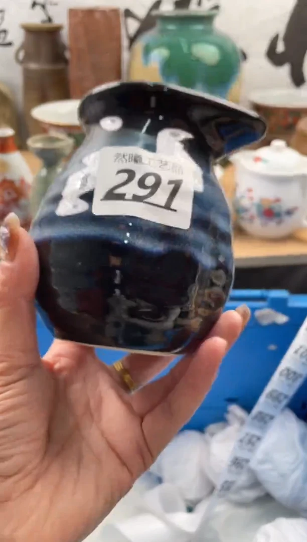 【闪购商品】瓷片291然曦海外工艺品18包邮