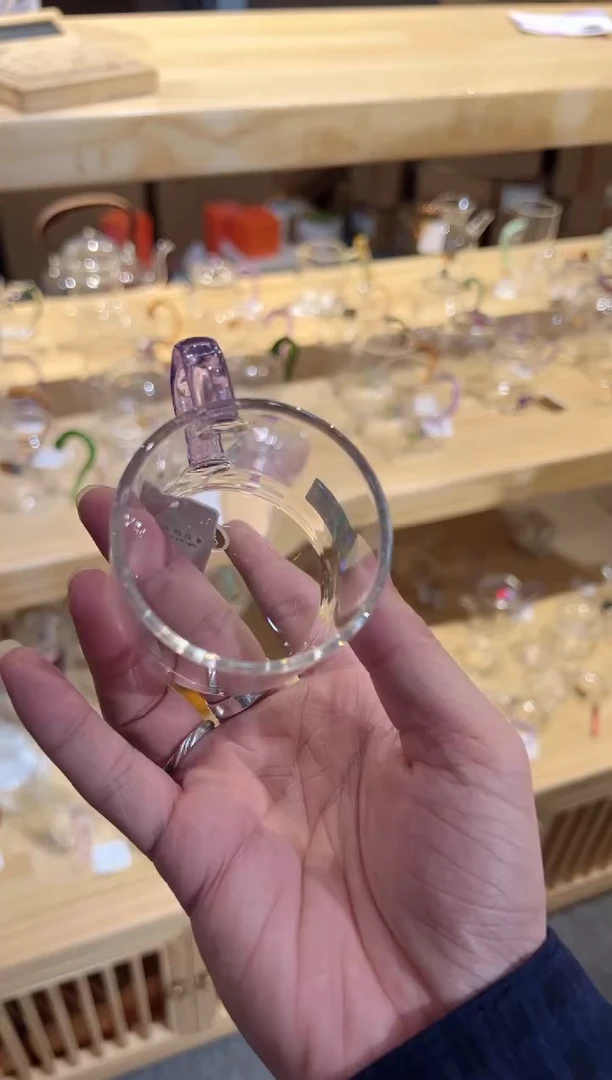 禾器-清禾杯-浅紫色1只