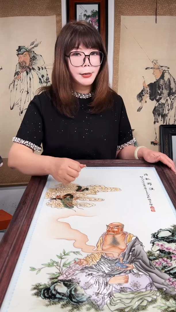 其他陶瓷/高端/手工手绘22/A26