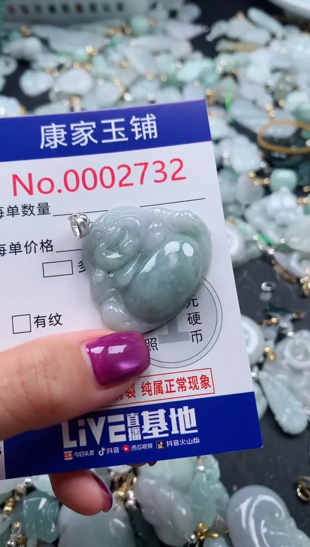 颈饰未镶嵌翡翠2732