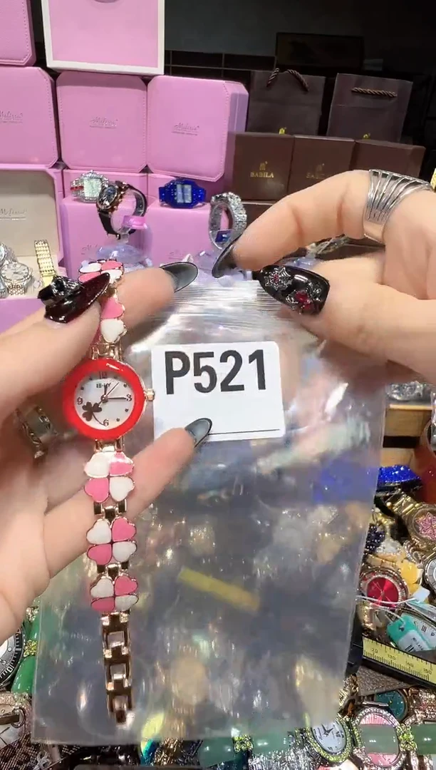 石英机芯不锈钢不锈钢直播定闪专用