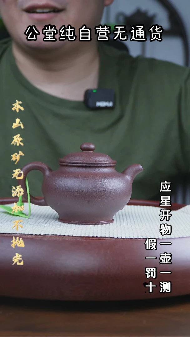 茶壶紫砂96年四号井底槽青 掇只 270cc