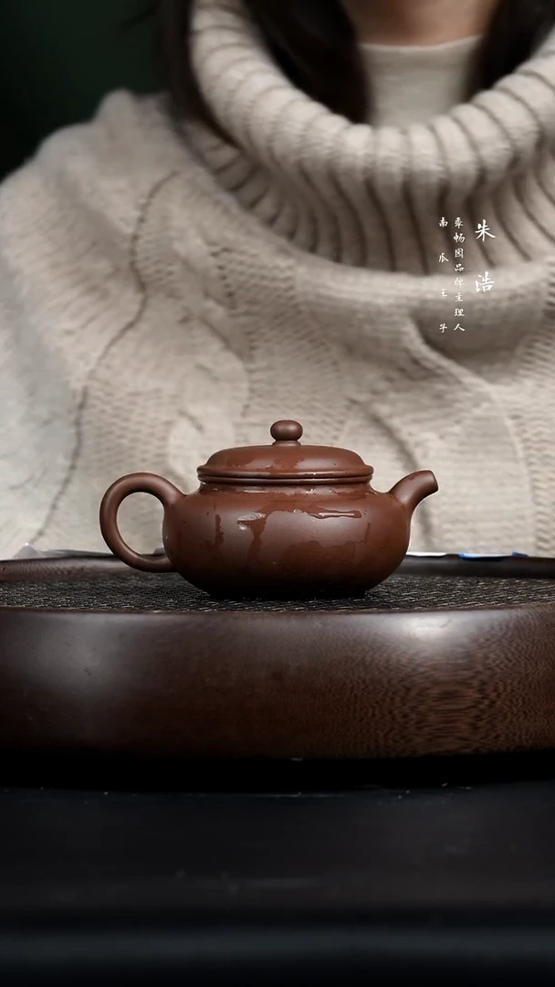 【闪购商品】紫砂茶壶0218早直播季畅园扁腹