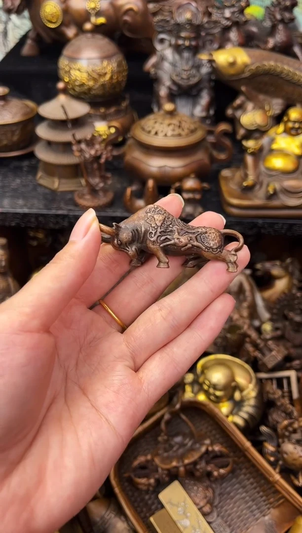 铜器摆件  铜器摆件