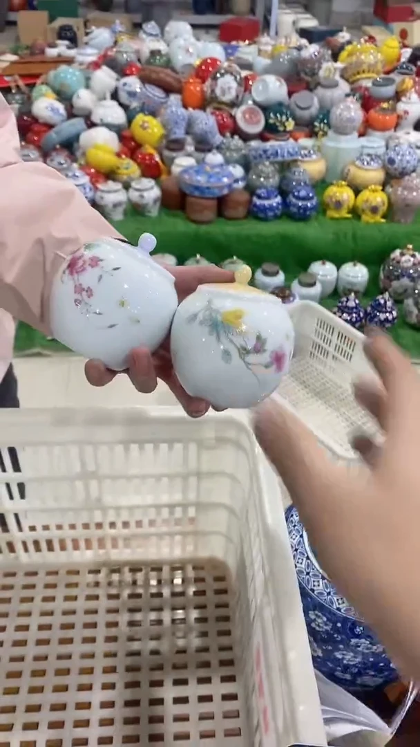 【闪购商品】罐陶瓷茶叶罐密封罐等