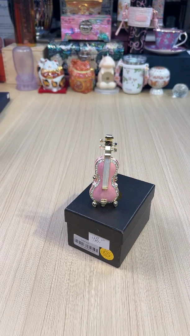 127粉色小提琴