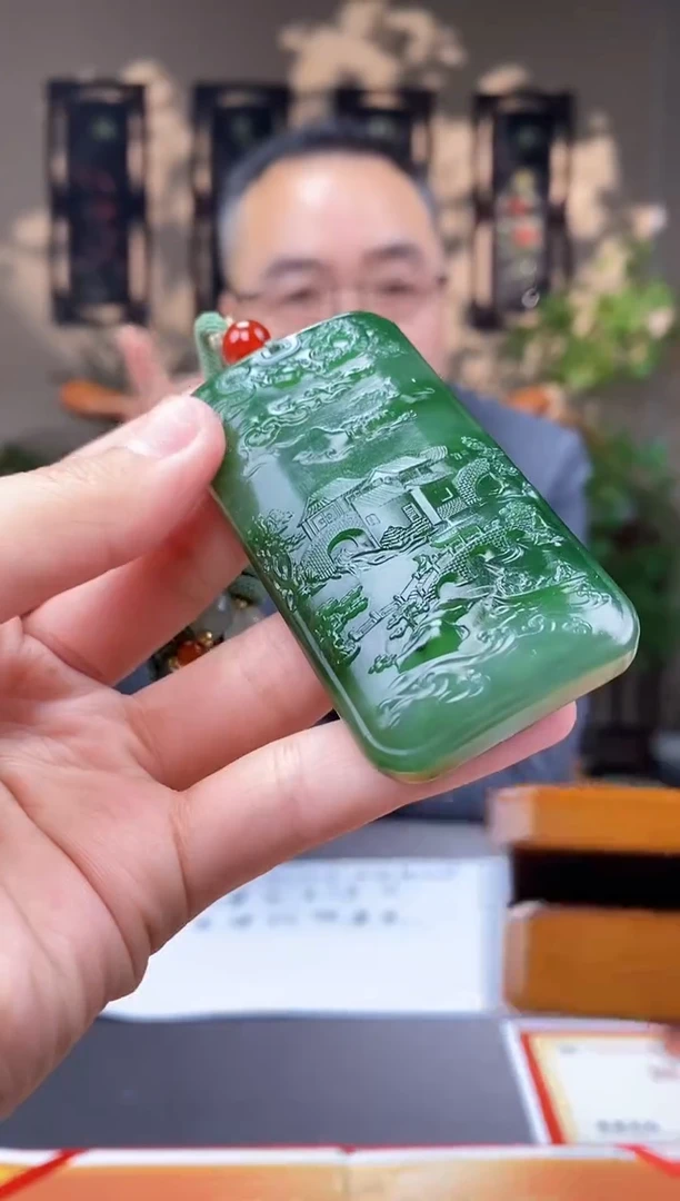 【闪购商品】和田玉颈饰未镶嵌C378